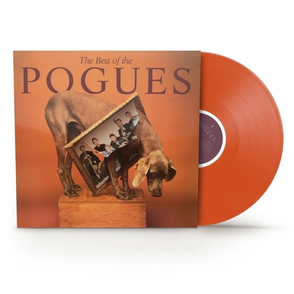 The Pogues - The Best Of The Pogues Orange Vinyl Edition