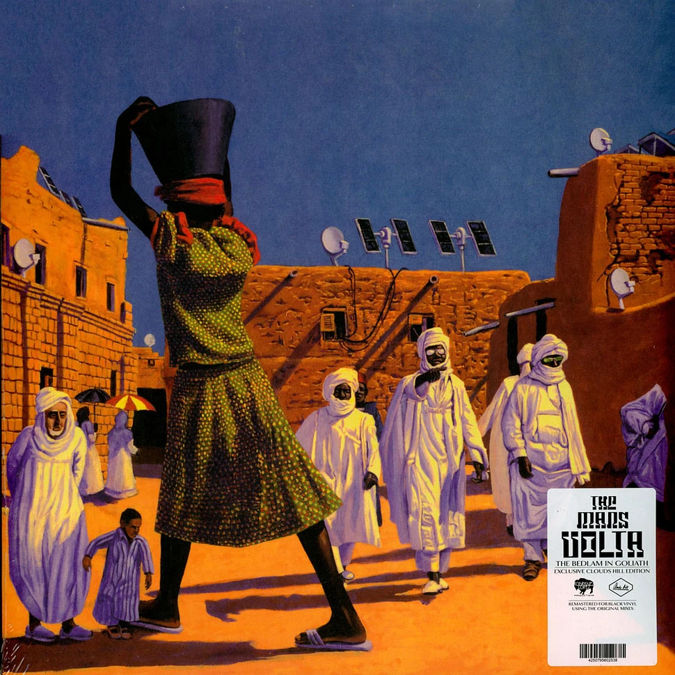 The Mars Volta - The Bedlam In Goliath Black Vinyl Edition