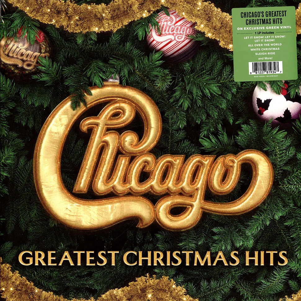 Chicago - Greatest Christmas Hits