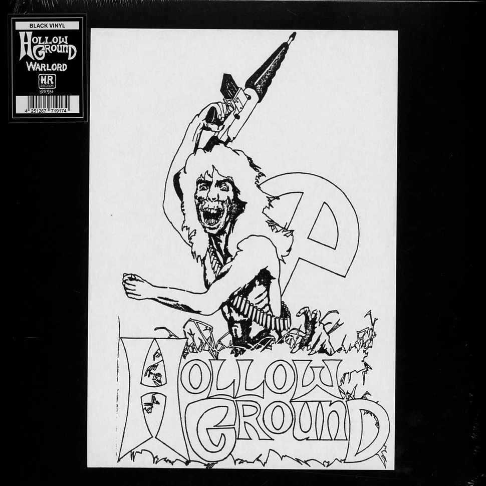 Hollow Ground - Warlord Black Vinyl Edition