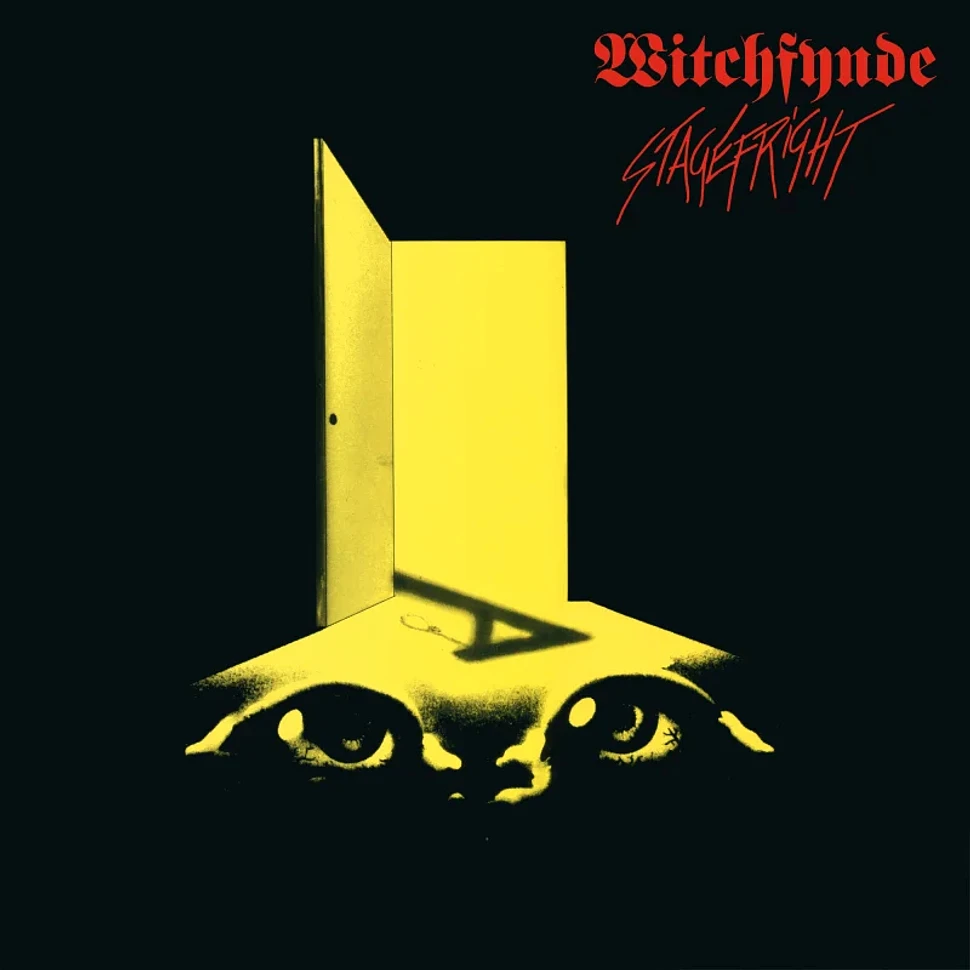 Witchfynde - Stagefright Black Vinyl Edition