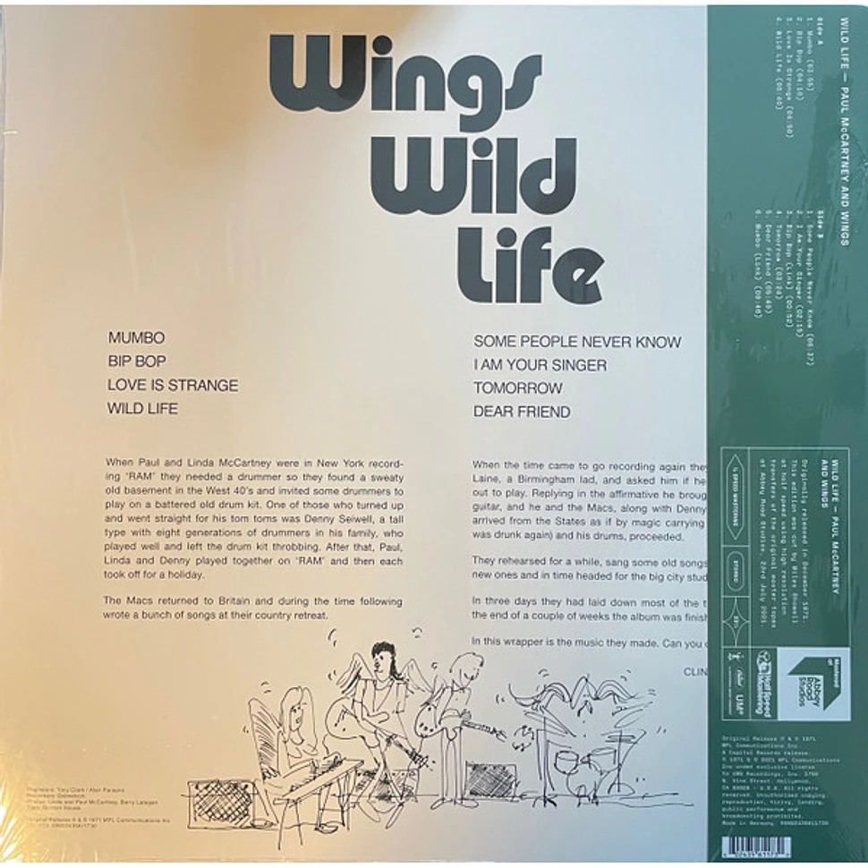 Wings - Wild Life