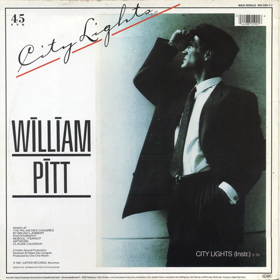 William Pitt - City Lights