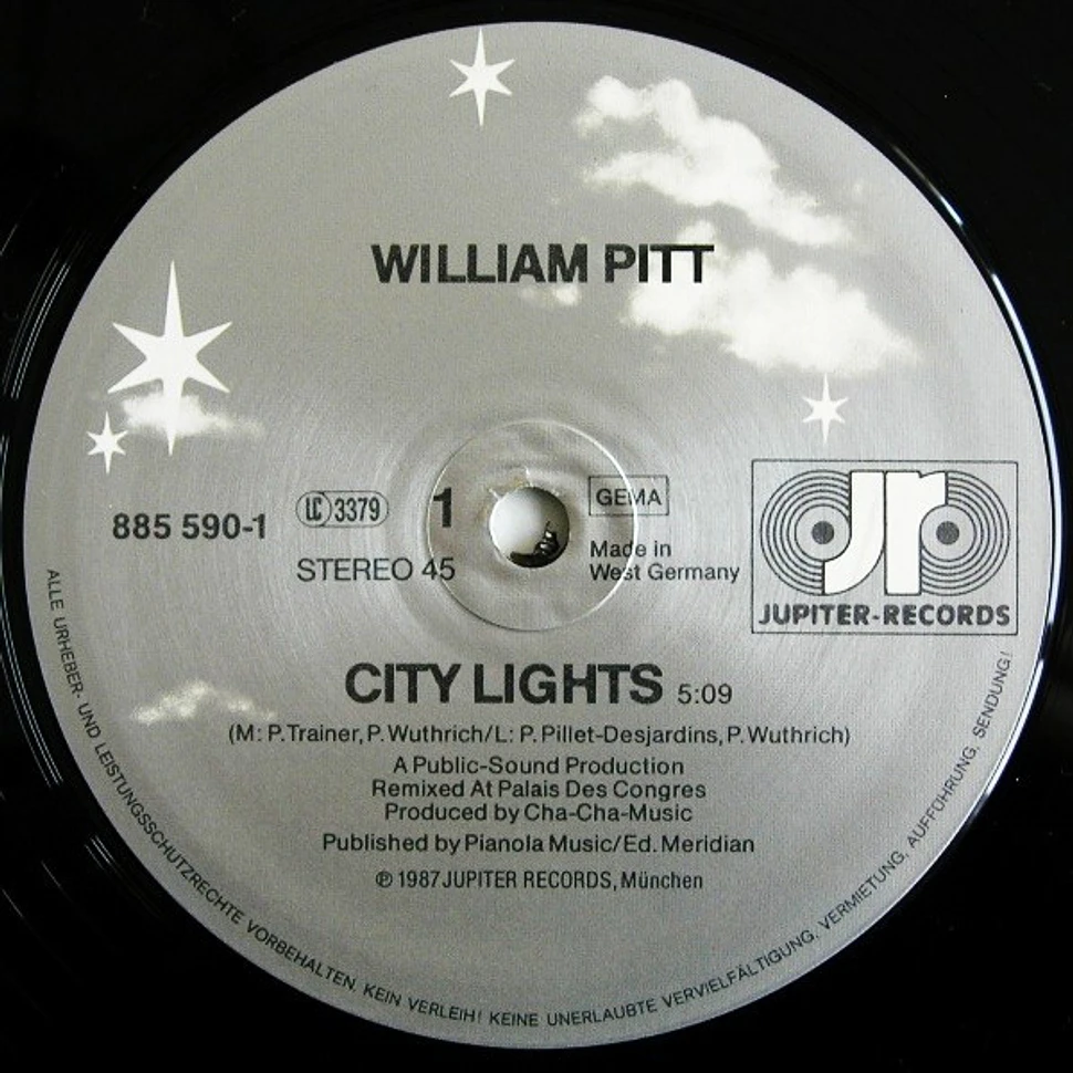 William Pitt - City Lights