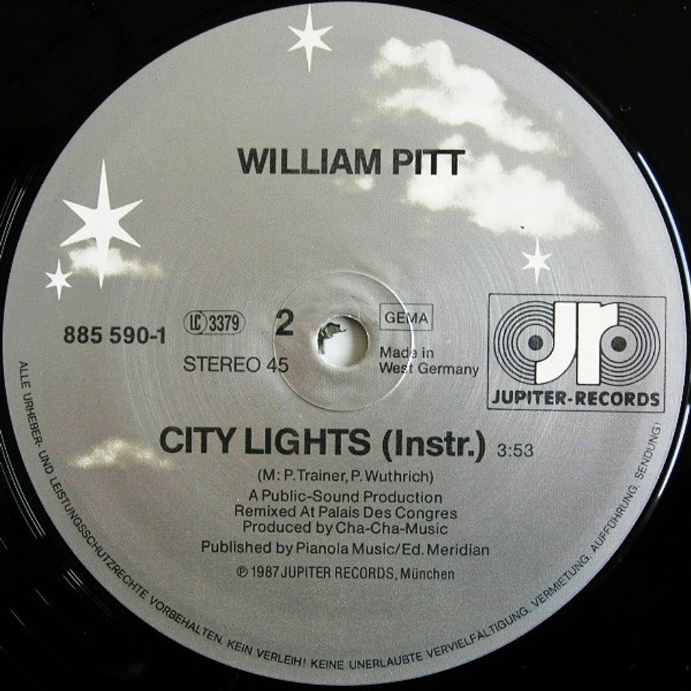 William Pitt - City Lights