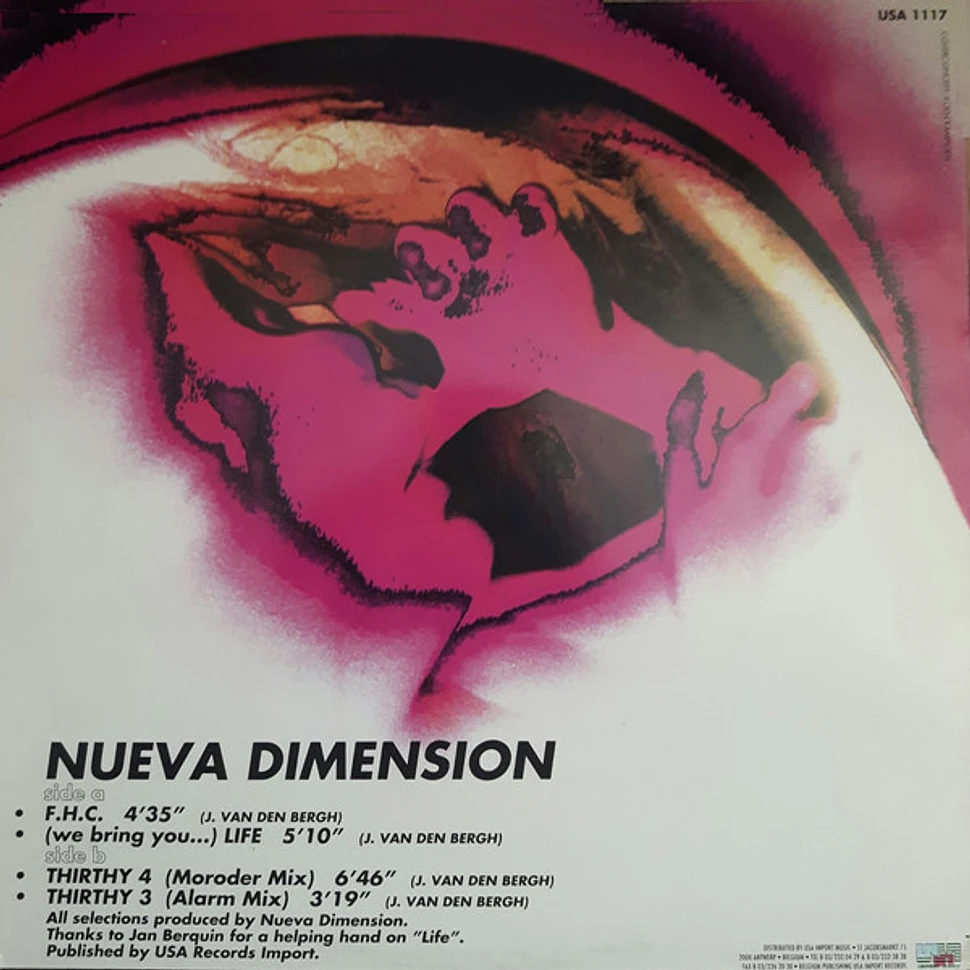 Nueva Dimension - Plastiks E.P.