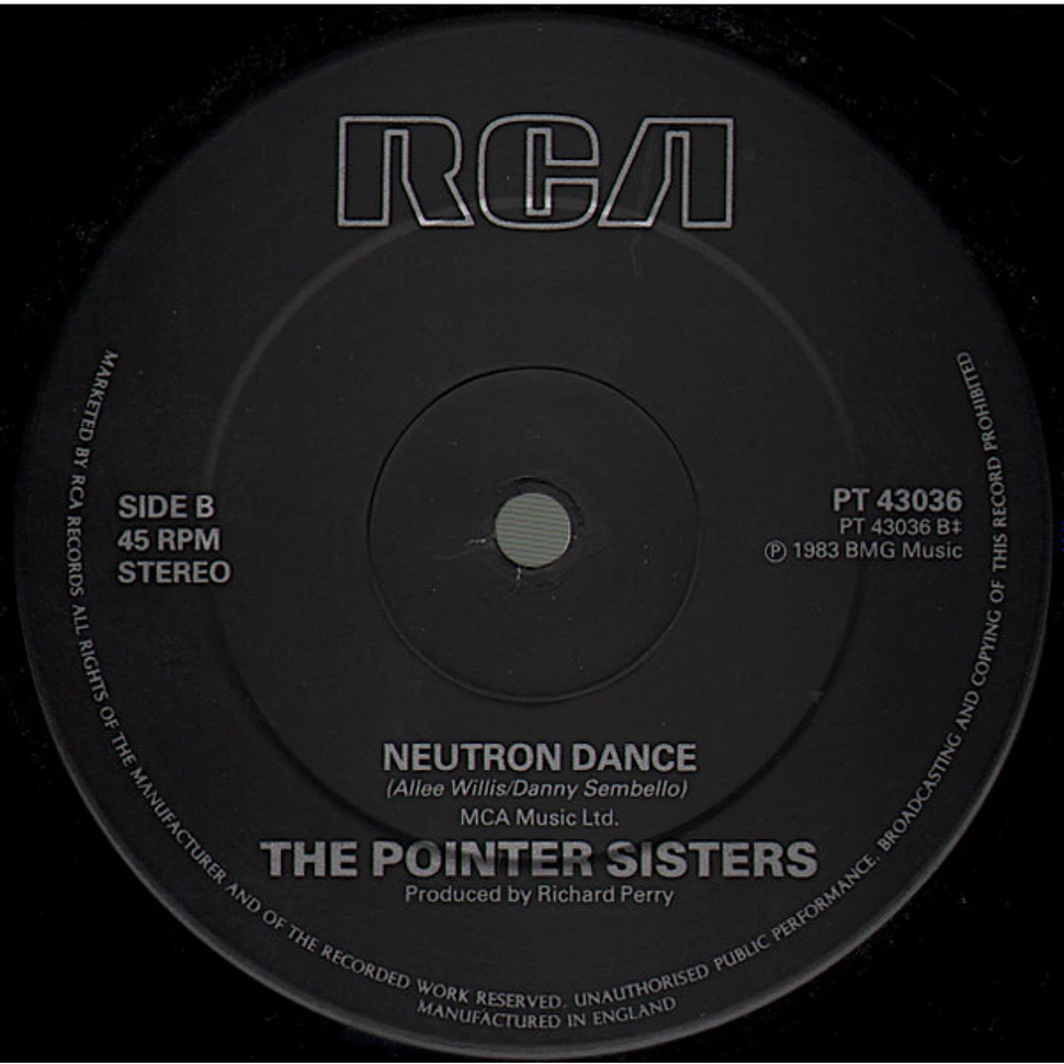 Pointer Sisters - Automatic (The Richie Rich Remix)