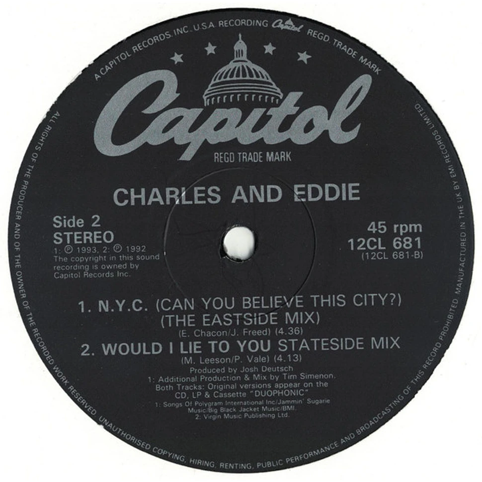 Charles & Eddie - N.Y.C. (Can You Believe This City?)