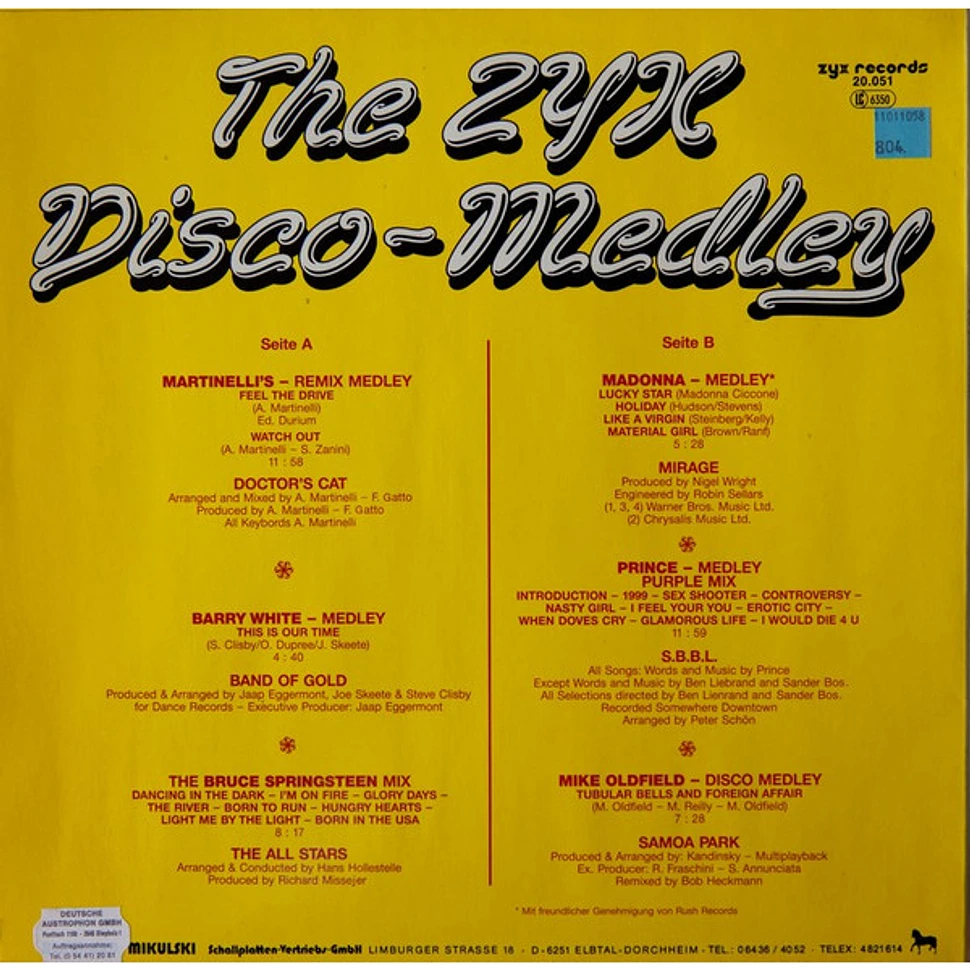 V.A. - The ZYX Disco-Medley