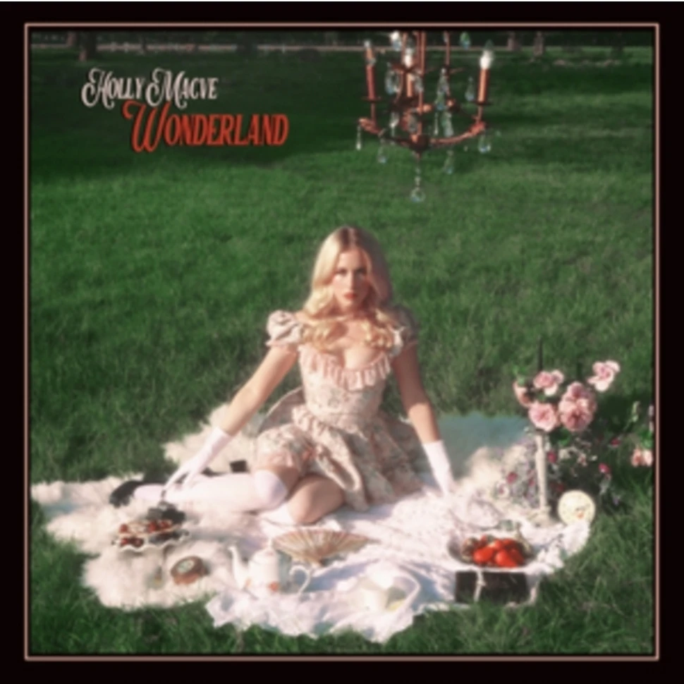 Holly Macve - Wonderland Strawberry Red Vinyl Edition