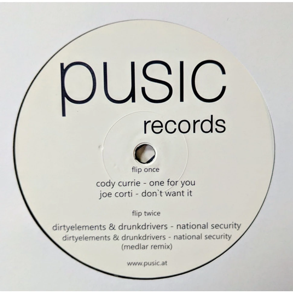 V.A. - Pusic Records 010