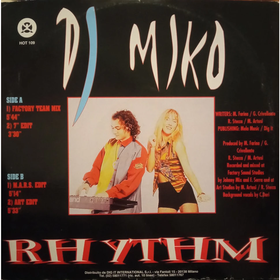 DJ Miko - Rhythm