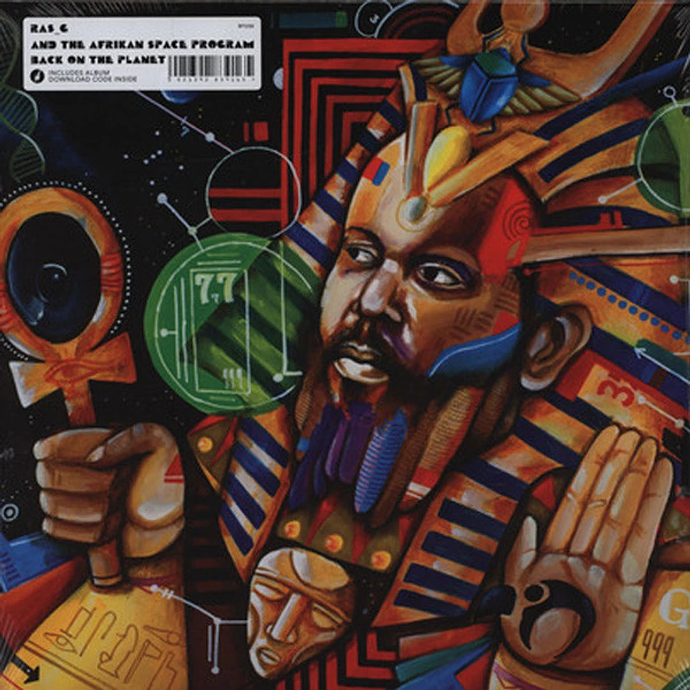 Ras G - Back On The Planet