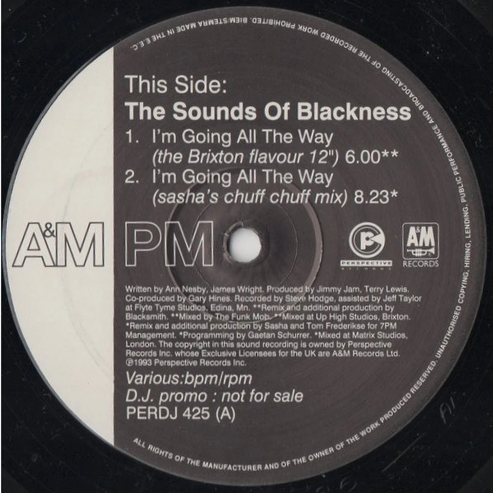 Sounds Of Blackness - I'm Going All The Way