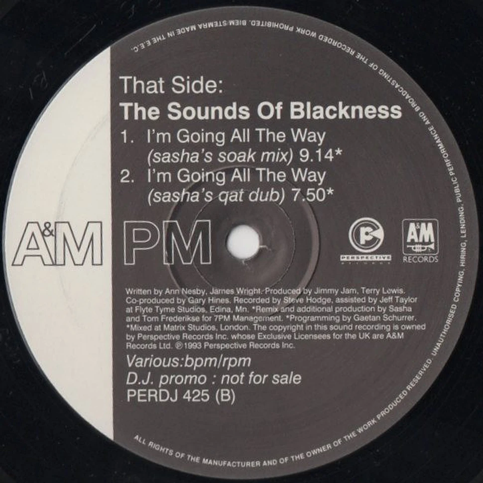 Sounds Of Blackness - I'm Going All The Way