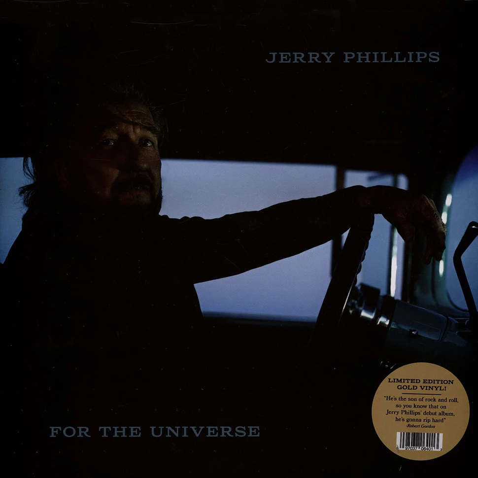 Jerry Phillips - For The Universe Gold Vinyl Edition