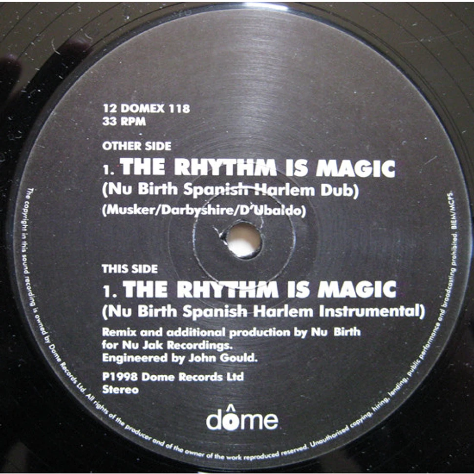 Isabel Fructuoso - The Rhythm Is Magic (Nu Birth Remixes)