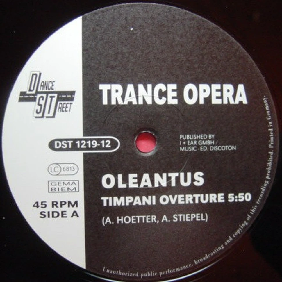 Trance Opera - Oleantus