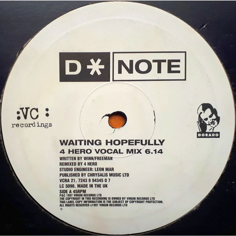 D*Note - Waiting Hopefully