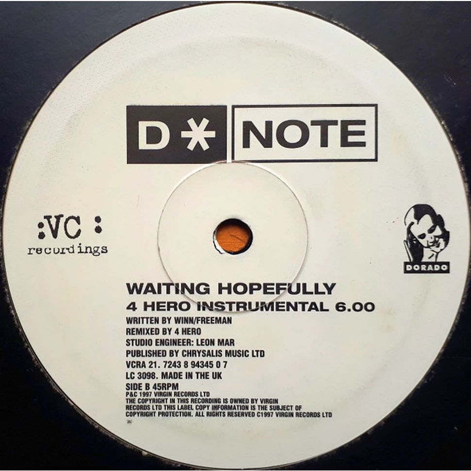 D*Note - Waiting Hopefully