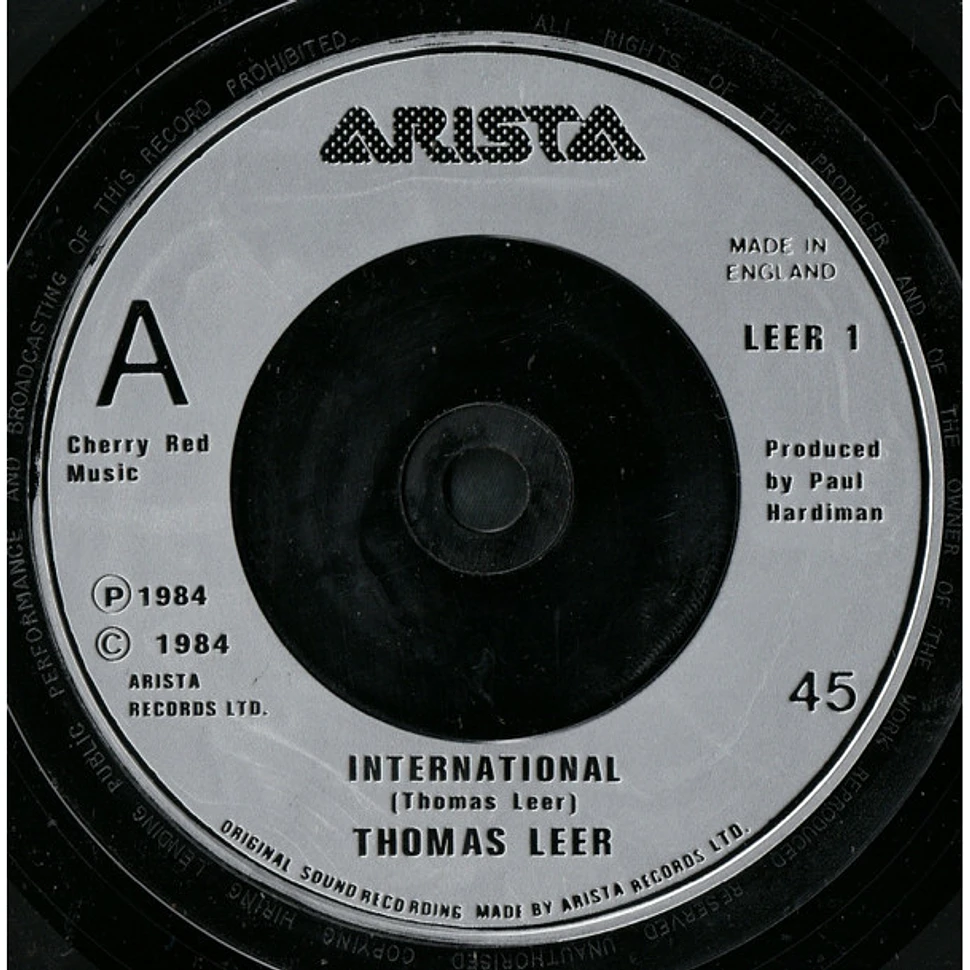 Thomas Leer - International