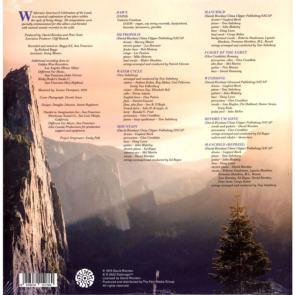 Wilderness America, A Celebration Of The Land - Wilderness America, A Celebration Of The Land