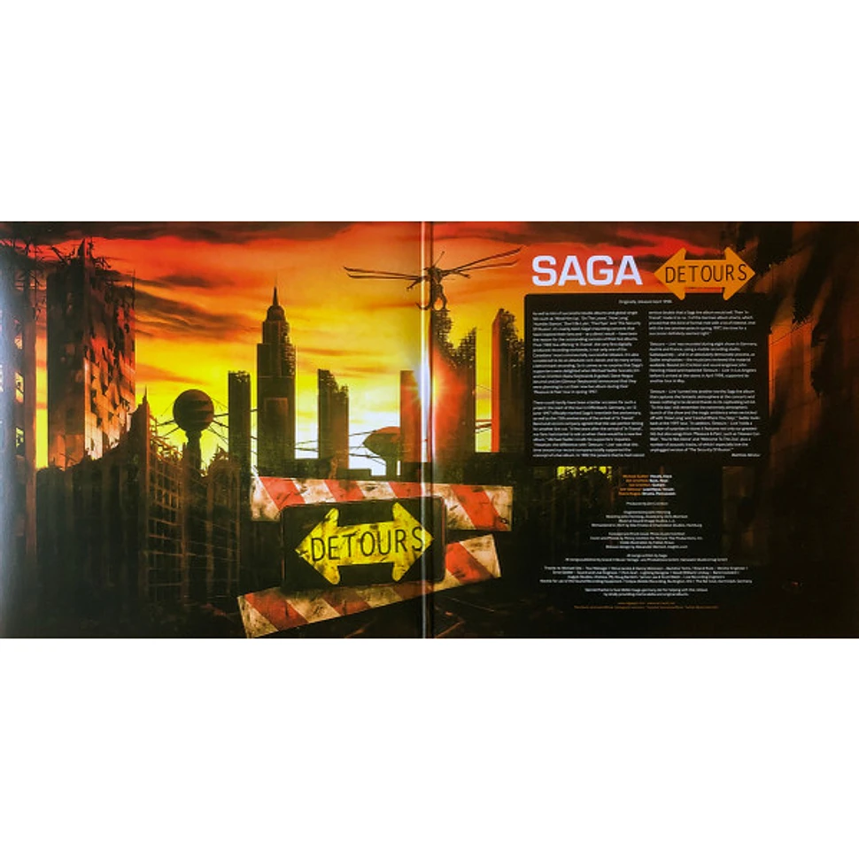 Saga - Detours