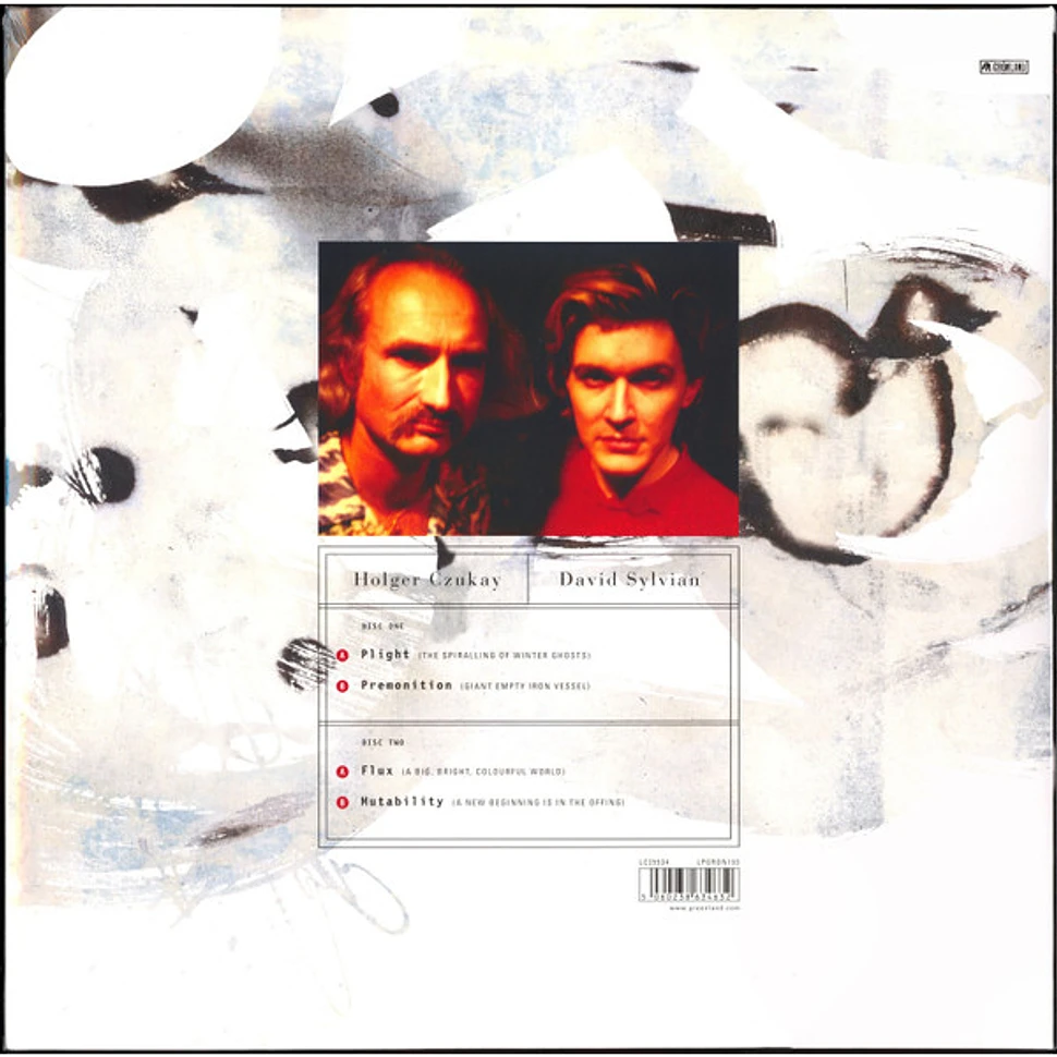 David Sylvian, Holger Czukay - Plight & Premonition / Flux & Mutability