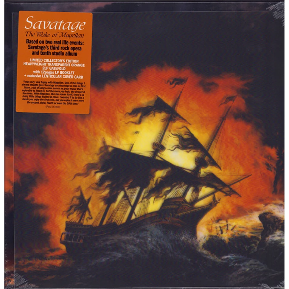 Savatage - The Wake Of Magellan