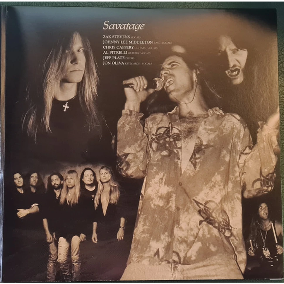 Savatage - The Wake Of Magellan