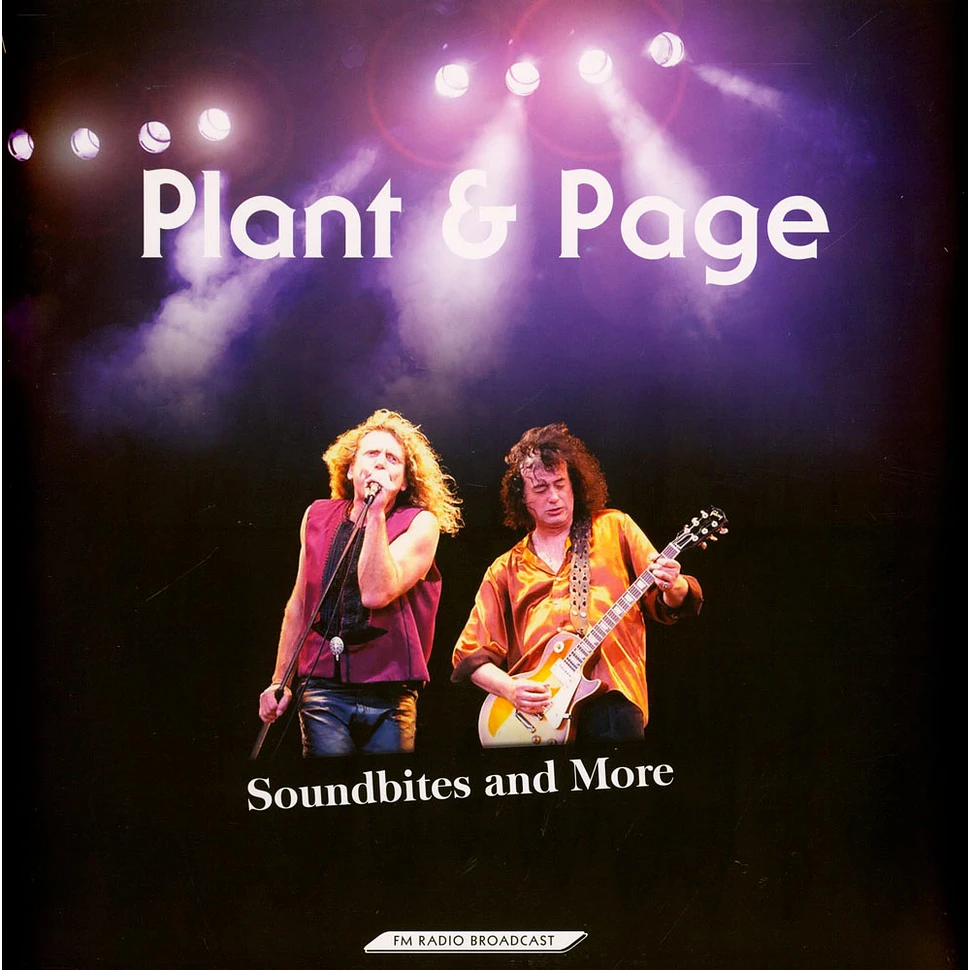 Plant & Page - Soundbites And More