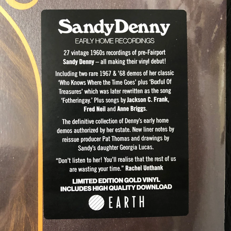 Sandy Denny - Early Home Recordings