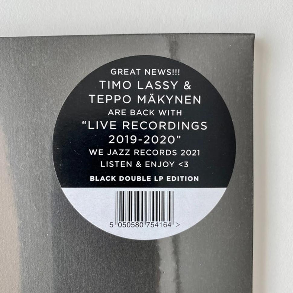 Timo Lassy & Teppo Mäkynen - Live Recordings 2019-2020