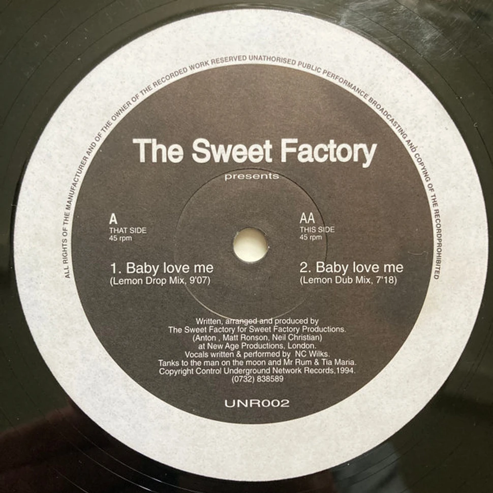 The Sweet Factory - Baby Love Me