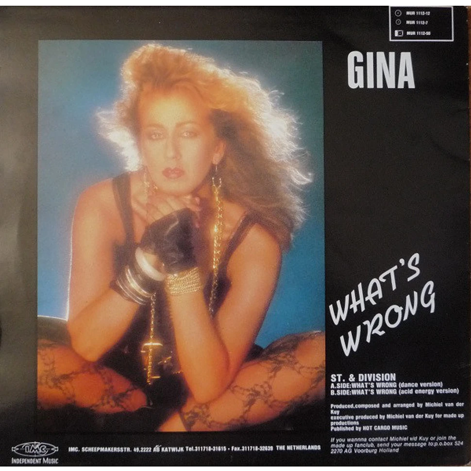 Gina - What's Wrong