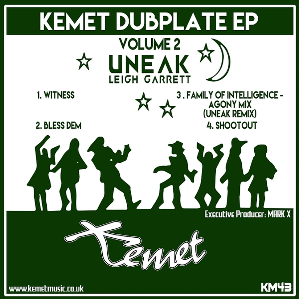 Uneak - Kemet Dubplate Ep Volume 2