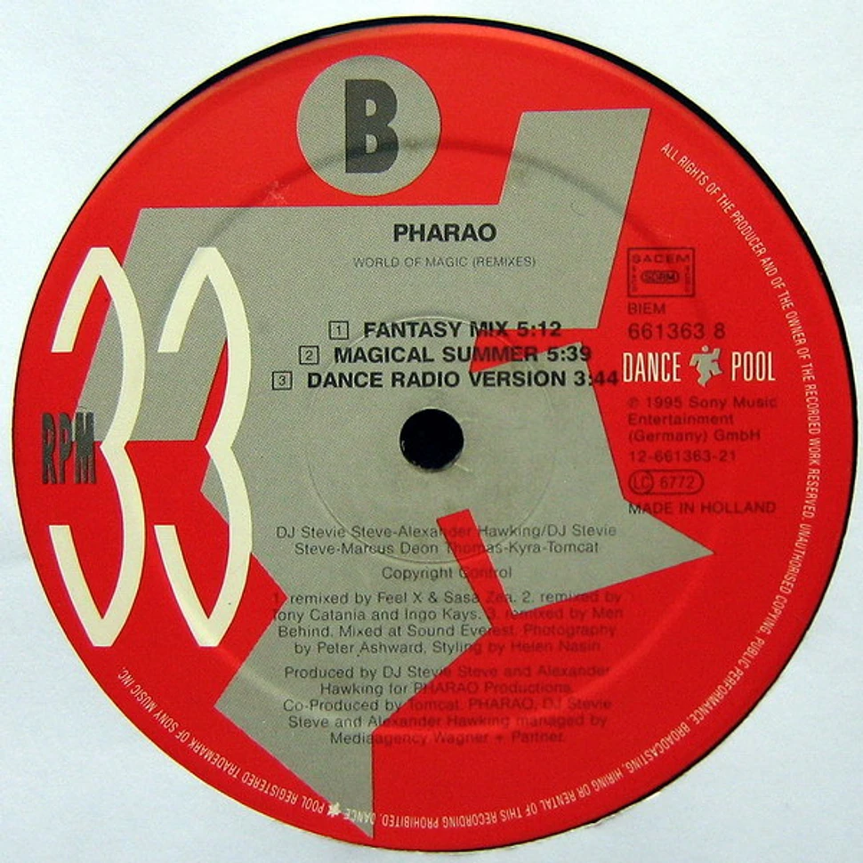 Pharao - World Of Magic (Remixes)