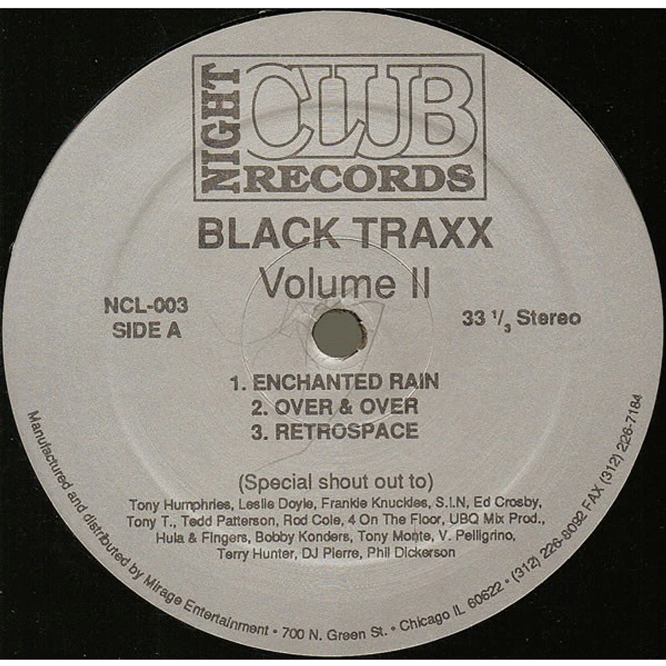 Black Traxx - Volume II