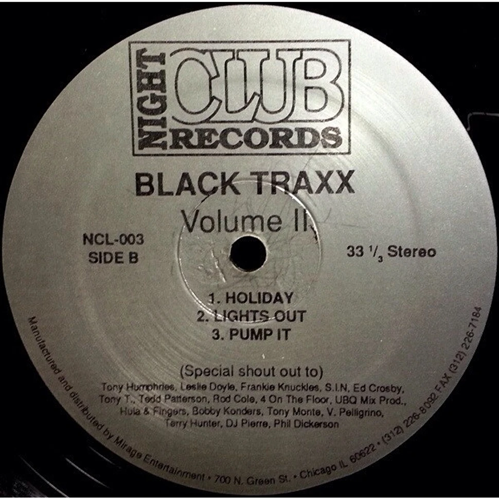 Black Traxx - Volume II