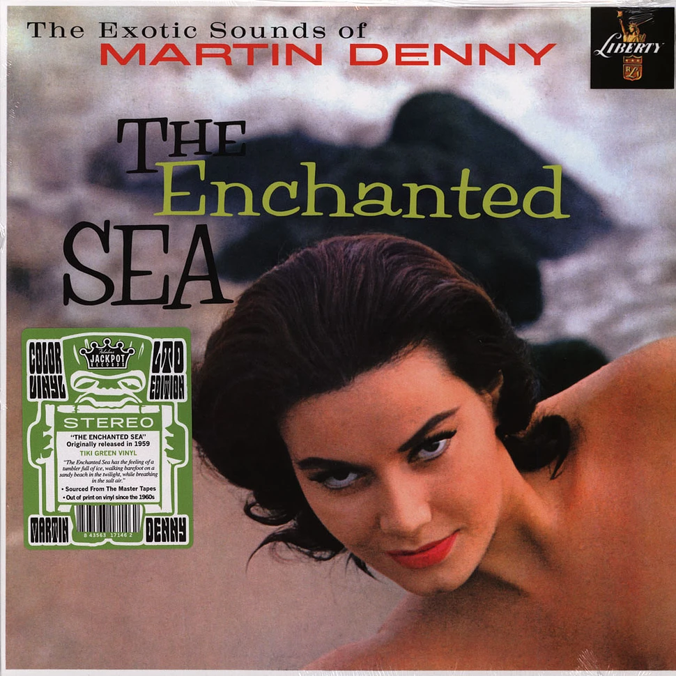 Martin Denny - The Enchanted Sea Tiki Green Colored Vinyl Edition