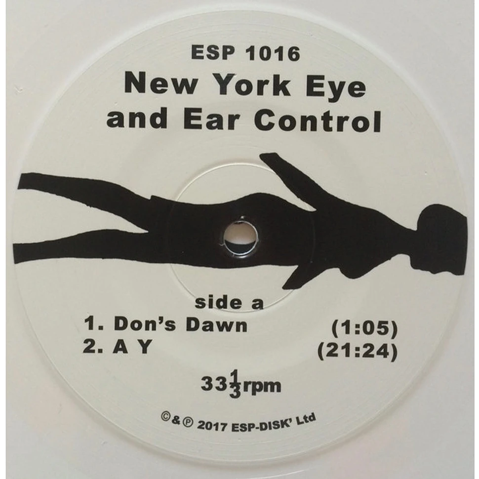 Albert Ayler, Don Cherry, John Tchicai, Roswell Rudd, Gary Peacock, Sunny Murray - New York Eye And Ear Control