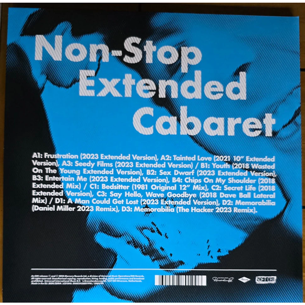 Soft Cell - Non-Stop Extended Cabaret