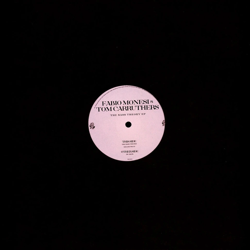 Fabio Monesi & Tom Carruthers - The Bass Theory EP