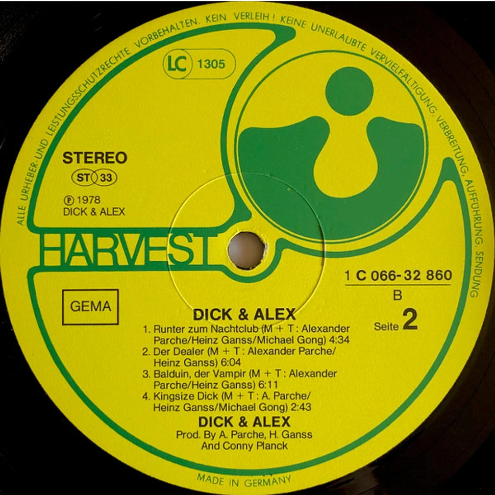 Dick & Alex - Dick + Alex