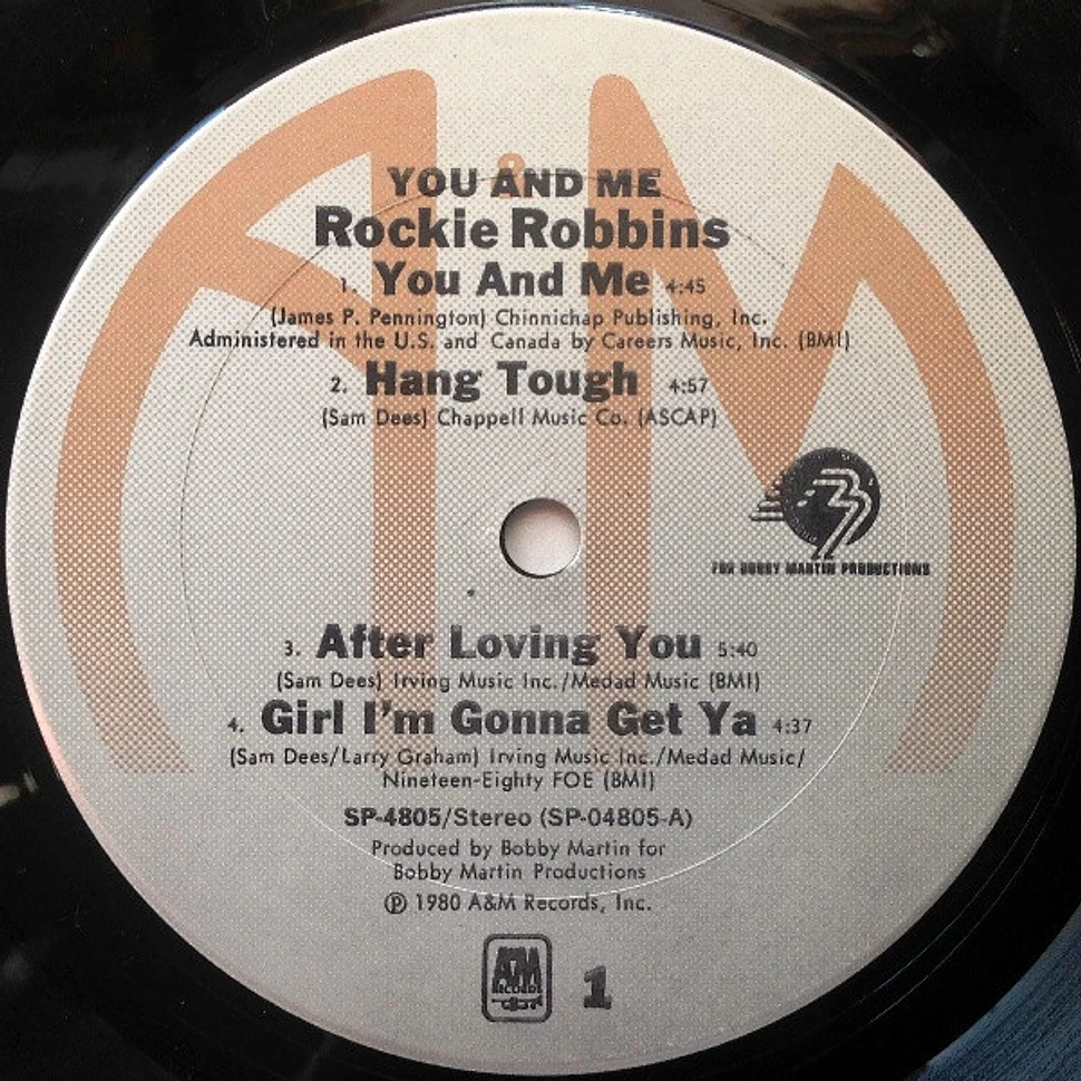 Rockie Robbins - You And Me