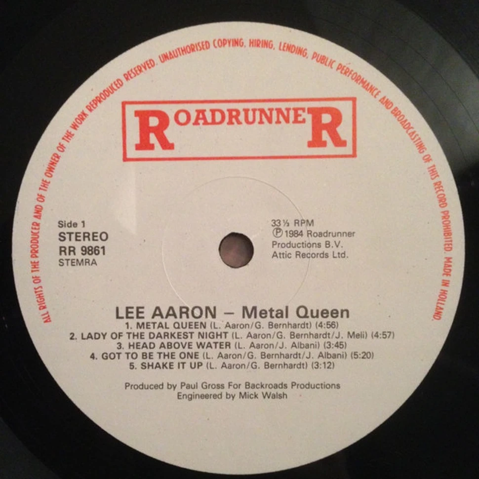 Lee Aaron - Metal Queen