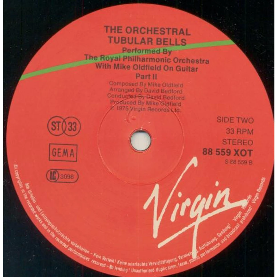 Royal Philharmonic Orchestra With Mike Oldfield Conducted By David Bedford - The Orchestral Tubular Bells