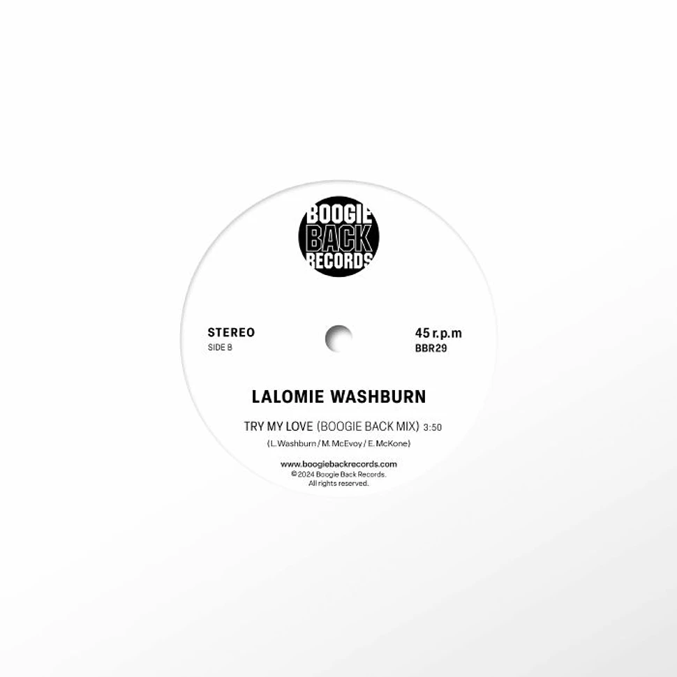 Lalomie Washburn - Try My Love