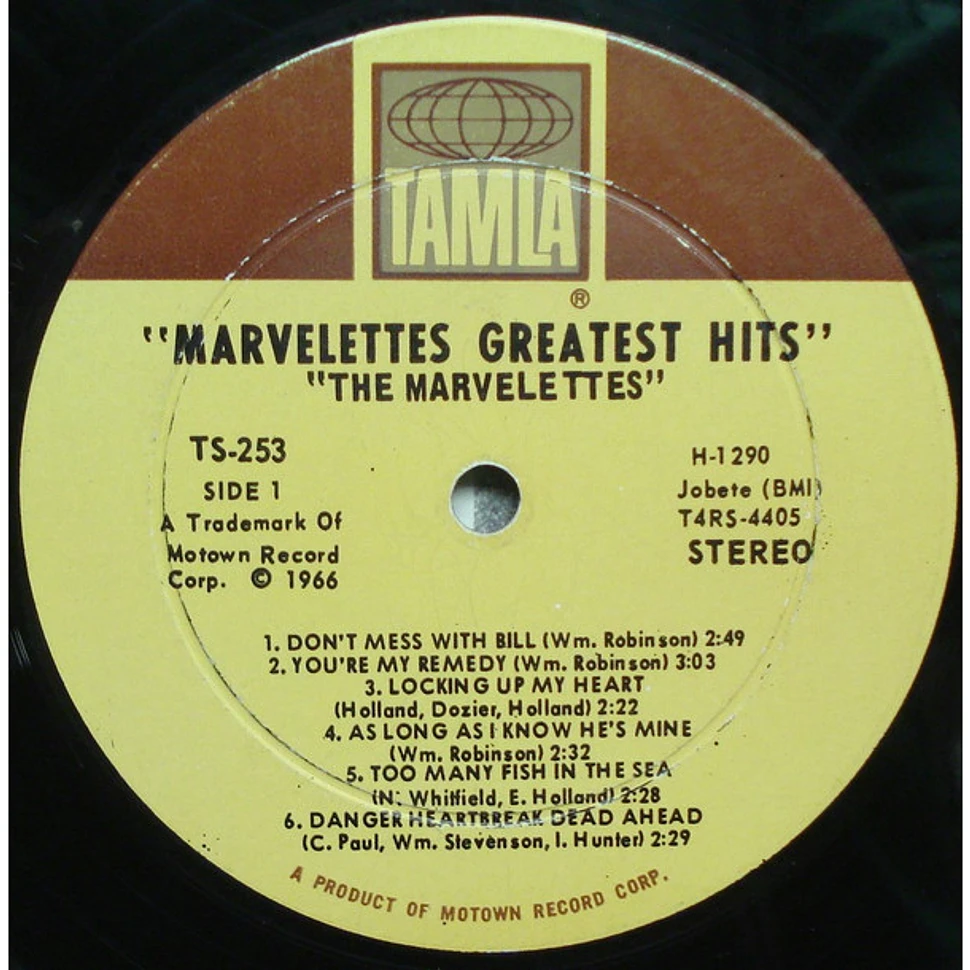 The Marvelettes - Greatest Hits