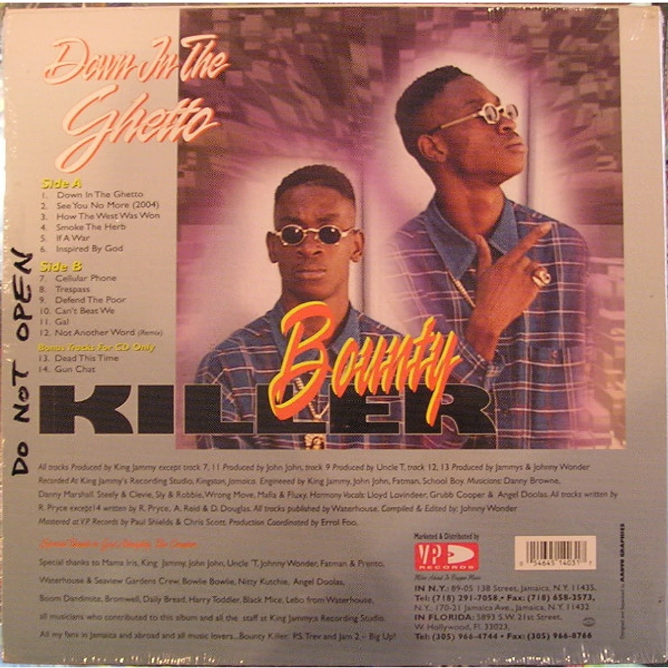 Bounty Killer - Down In The Ghetto